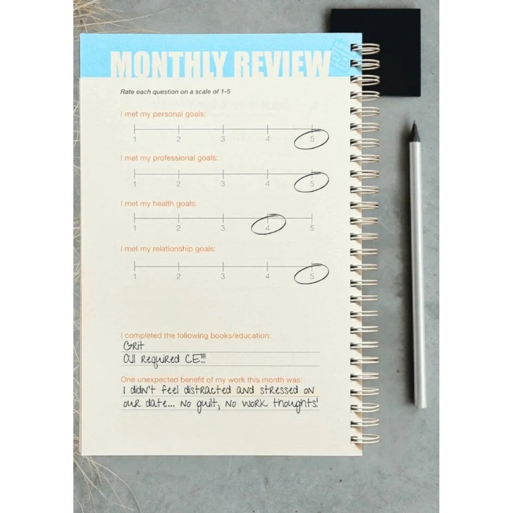2X NEW DEFINE MY DAY Daily Planner & Goal Setting Gratitude Journal Undated